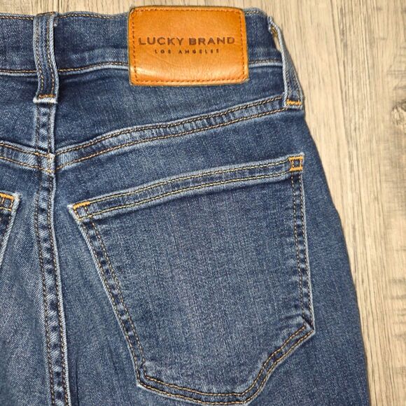 Lucky Brand Mid-Rise Ava Skinny Ankle Jeans Size 00 - Picture 15 of 15